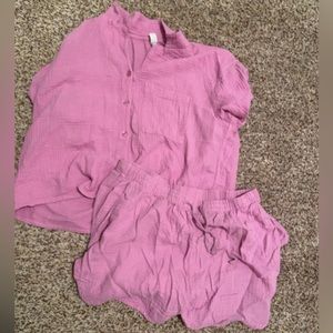 Women’s pajama set